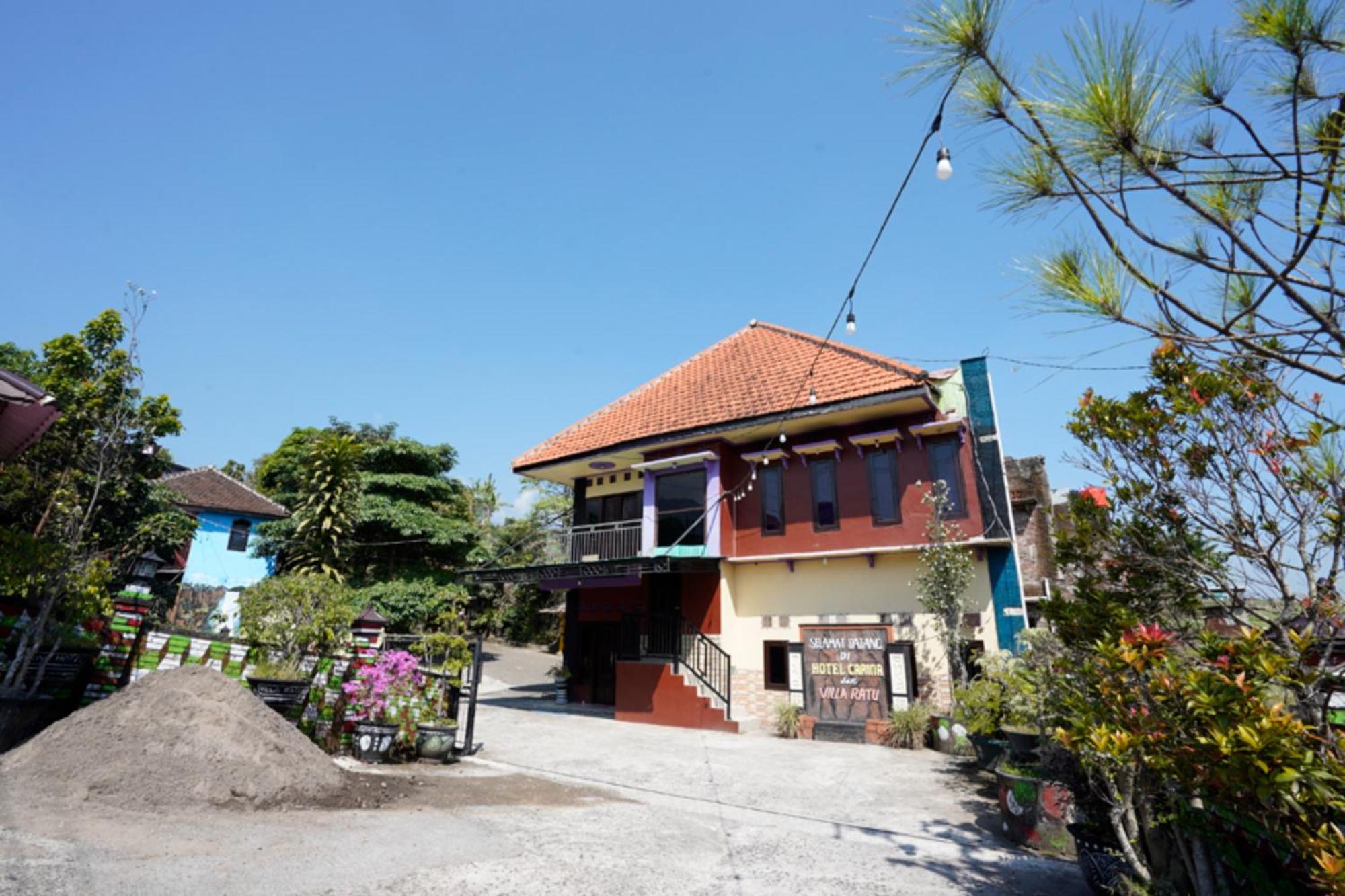 Oyo 927 Carina Hotel Claket Kültér fotó